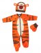 Оранжевый комплект: комбинезон, шапка, варежки /
комбинезон, шапка для мальчика PlayToday Baby 617019, вид 1 превью