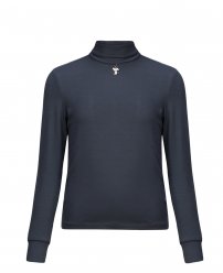Серая водолазка для девочки Stylish Amadeo AB093G