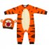 Оранжевый комбинезон "тигра" для мальчика PlayToday Baby 047004, вид 1 превью