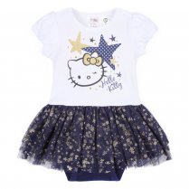 Белое платье-боди для девочки PlayToday Baby 088801