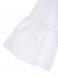 Белая блузка трикотажная для девочки PlayToday Tween 094003, вид 3 превью