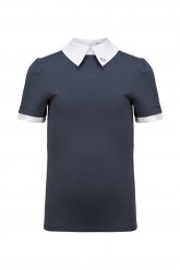 Серая блузка для девочки Stylish Amadeo AB091G