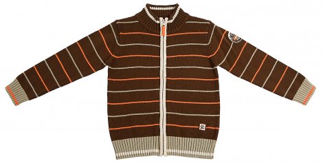 Кофта на молнии для мал.101033 для мальчика PlayToday 101033, вид 1