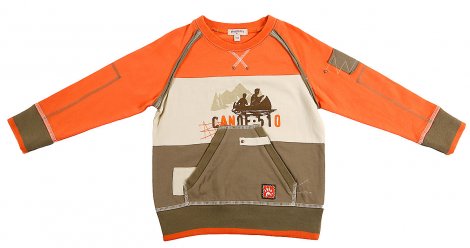 Толстовка для мал.101036 для мальчика PlayToday 101036, вид 1