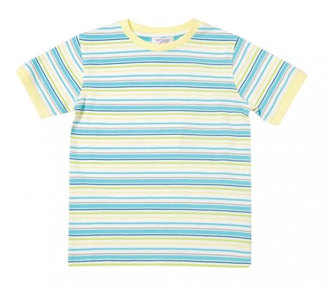 Зеленая футболка для мальчика PlayToday 12003, вид 1