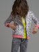 Серая толстовка для девочки PlayToday Tween 120122001, вид 2 превью