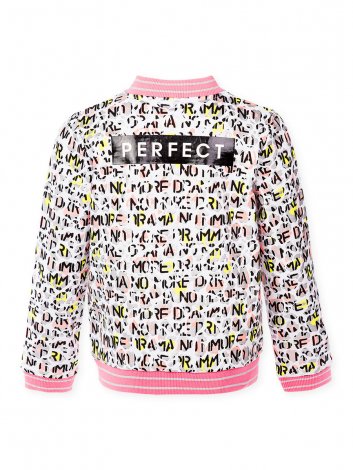 Серая толстовка для девочки PlayToday Tween 120122001, вид 6