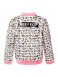 Серая толстовка для девочки PlayToday Tween 120122001, вид 6 превью
