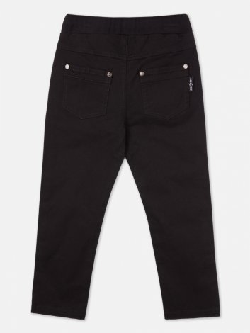 Черные брюки для мальчика PlayToday 120211016, вид 2