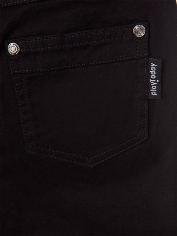 Черные брюки для мальчика PlayToday 120211016, вид 5