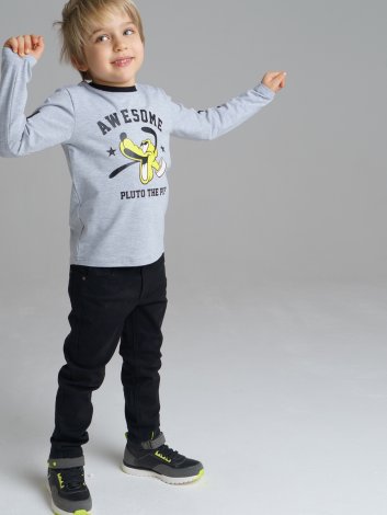 Черные брюки для мальчика PlayToday 120211016, вид 8