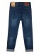 Синие брюки джинсовые для мальчика PlayToday 120216001, вид 3 превью