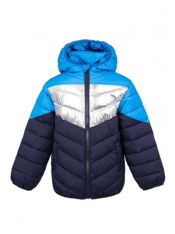 Синяя куртка для мальчика PlayToday 120217115, вид 1