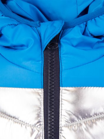 Синяя куртка для мальчика PlayToday 120217115, вид 3
