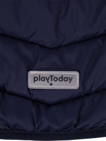 Синяя куртка для мальчика PlayToday 120217115, вид 4
