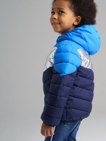Синяя куртка для мальчика PlayToday 120217115, вид 10
