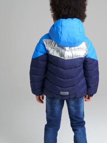 Синяя куртка для мальчика PlayToday 120217115, вид 11