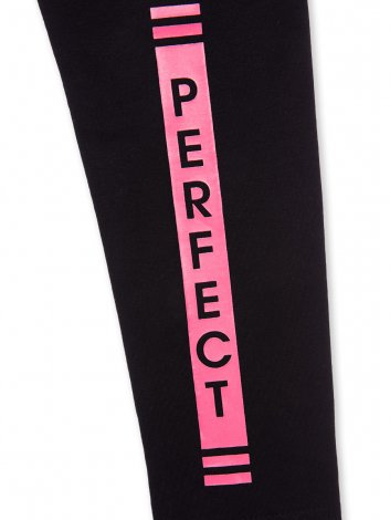 Черные леггинсы для девочки PlayToday 120222012, вид 7