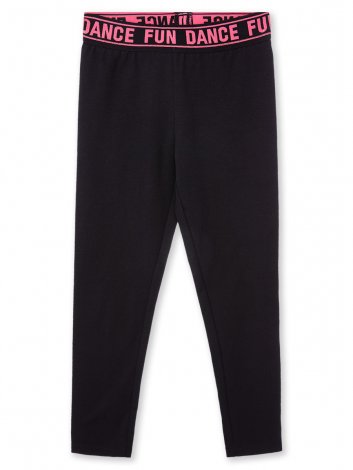 Черные леггинсы для девочки PlayToday 120222012, вид 1