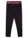 Черные леггинсы для девочки PlayToday 120222012, вид 1 превью