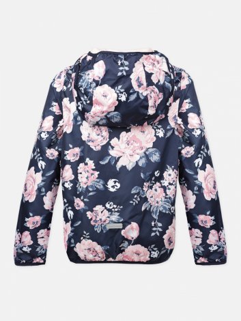 Черная куртка (ветровка) для девочки PlayToday 120225002, вид 6