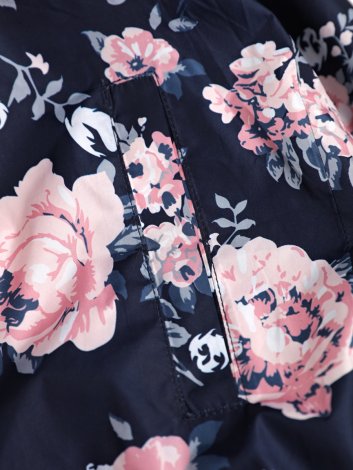 Черная куртка (ветровка) для девочки PlayToday 120225002, вид 8