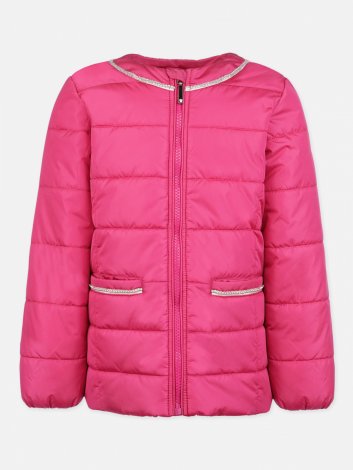 Розовая куртка для девочки PlayToday 120227301, вид 1