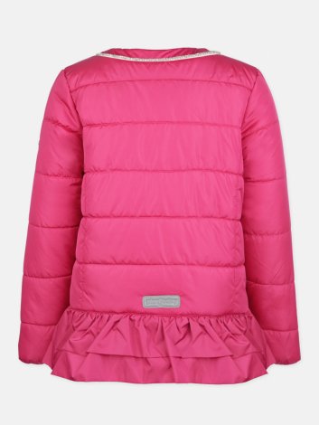 Розовая куртка для девочки PlayToday 120227301, вид 2