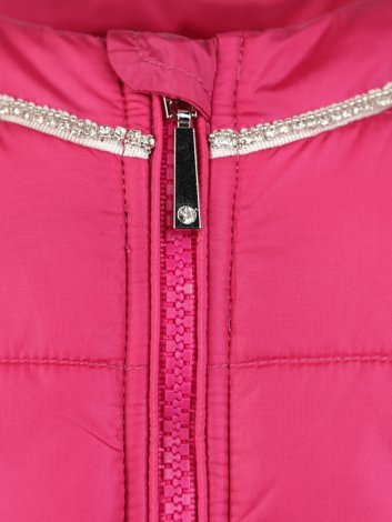 Розовая куртка для девочки PlayToday 120227301, вид 3