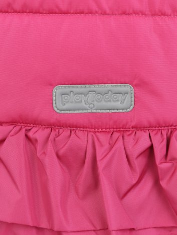 Розовая куртка для девочки PlayToday 120227301, вид 4