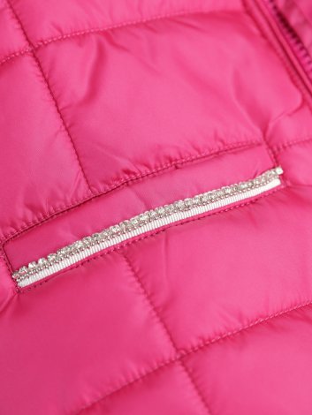 Розовая куртка для девочки PlayToday 120227301, вид 6