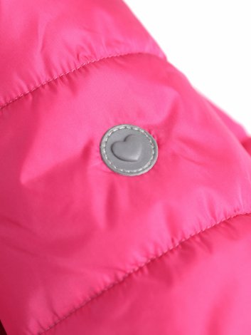 Розовая куртка для девочки PlayToday 120227301, вид 7