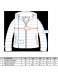 Белая куртка для девочки PlayToday 120227303, вид 8 превью