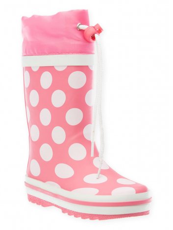 Розовые сапоги резиновые для девочек для девочки PlayToday 120228005, вид 3