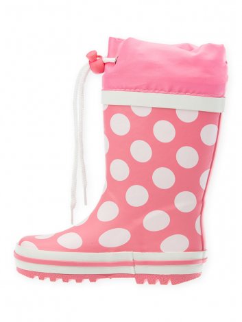 Розовые сапоги резиновые для девочек для девочки PlayToday 120228005, вид 5