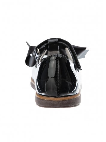 Черные туфли для девочек для девочки PlayToday 120228034, вид 6