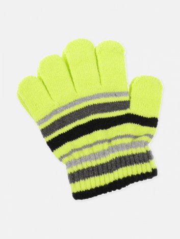 Желтые перчатки для мальчика PlayToday Baby 120312021, вид 1