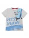 Серая футболка для мальчика PlayToday Baby 120313009, вид 1 превью