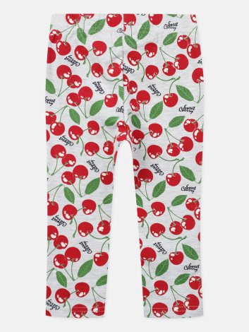 Серые брюки для девочки PlayToday Baby 120322023, вид 2