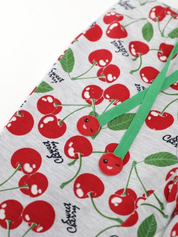 Серые брюки для девочки PlayToday Baby 120322023, вид 3