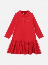 Красное платье для девочки PlayToday Baby 120322026