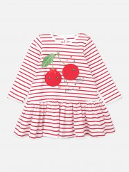 Красное платье для девочки PlayToday Baby 120322031