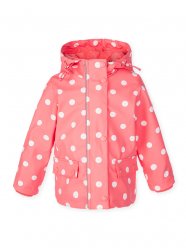 Розовый плащ - дождевик для девочки PlayToday Baby 120327205
