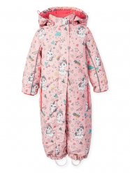 Розовый комбинезон для девочки PlayToday Baby 120327206