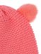 Розовая шапка для девочки PlayToday Baby 120327216, вид 3 превью