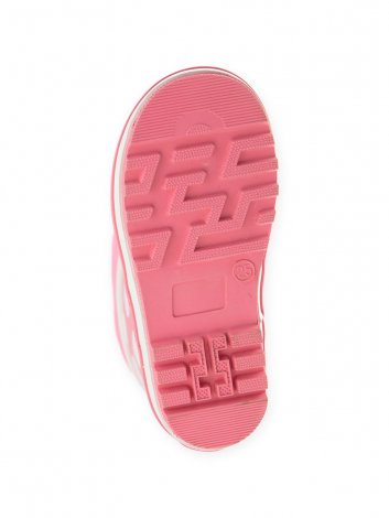 Розовые сапоги детские  резиновые для девочек для девочки PlayToday Baby 120328001, вид 4