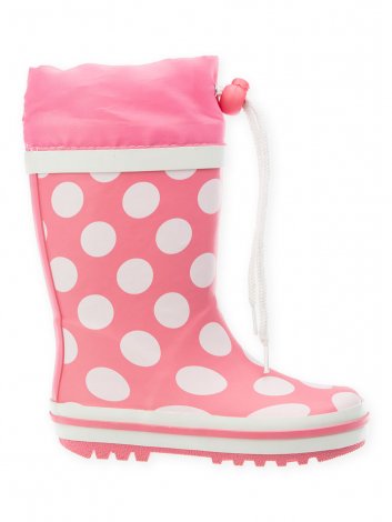 Розовые сапоги детские  резиновые для девочек для девочки PlayToday Baby 120328001, вид 1