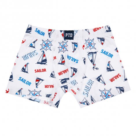 Темно-синие трусы-боксеры, 2 шт. в комплекте для мальчика PlayToday Tween 12111021, вид 5