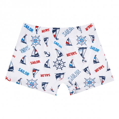 Темно-синие трусы-боксеры, 2 шт. в комплекте для мальчика PlayToday Tween 12111021, вид 6