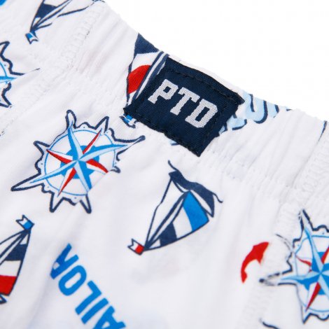 Темно-синие трусы-боксеры, 2 шт. в комплекте для мальчика PlayToday Tween 12111021, вид 7